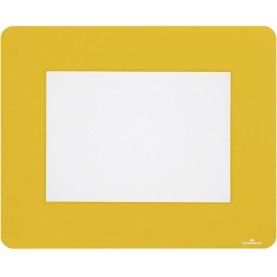 Durable 180804 Okénko pro podlahové značení, A4, lze odstranit žlutá 10 ks (d x š x v) 314 x 401 x 314 mm
