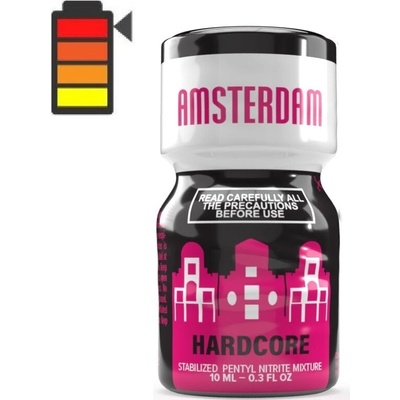 Poppers AMSTERDAM HARDCORE 10 ml