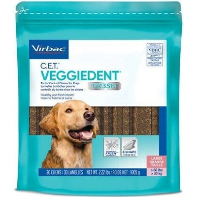 VIRBAC Veggiedent Fresh L >30 kg 15 ks