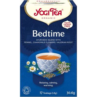 Yogi Tea Čaj na dobrú noc Bio 17 vrecúšok 30,6 g