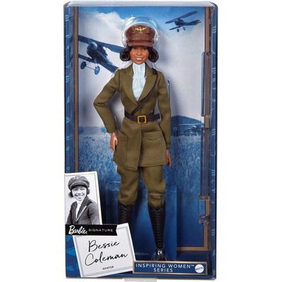 Barbie Signature Inspiring Women Bessie Coleman