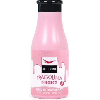 Aquolina Body Milk Wild Strawberry Мляко за тяло унисекс 250ml