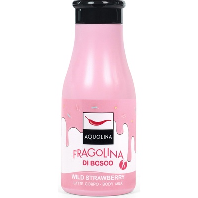 Aquolina Body Milk Wild Strawberry Мляко за тяло унисекс 250ml