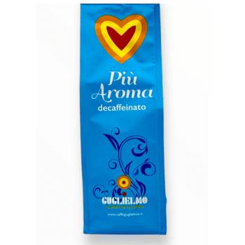 Caffè Guglielmo Piu Aroma мляно безкофеиново кафе 250гр