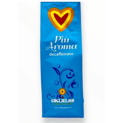 Caffè Guglielmo Piu Aroma мляно безкофеиново кафе 250гр