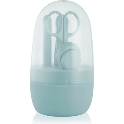 Canpol babies Nail Care Set комплект за маникюр за деца Blue