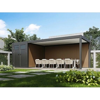 WPC stěna 3 m k pergolám a přístřešku PRESTIGE Rojaplast – Zboží Dáma