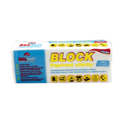 Balsoft Block 2 vrstvy, 200 ks