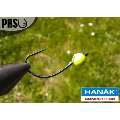 Hanák Tungstenová hlava bez protihrotu Fluo vel.8 0,9g