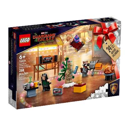 LEGO® 76231 Strážci galaxie Adventní kalendář