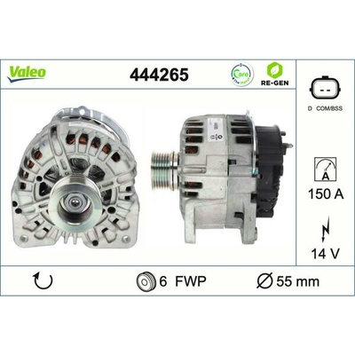generátor VALEO 444265