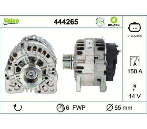 generátor VALEO 444265