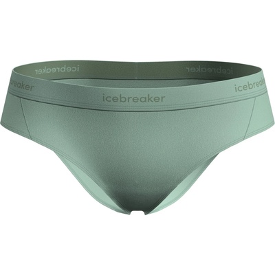 Icebreaker Дамско мериносово термобельо Icebreaker Women's 125 Cool-Lite Sprite Hipster Merino base layer - Mint (115-2259-0913)