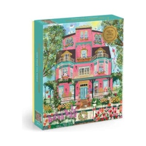 Joy Laforme Capeside Victorian 1000 Piece Foil Puzzle (2025)
