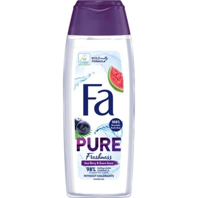 Fa Pure Freshness Acai Berry & Guava sprchový gél 250 ml
