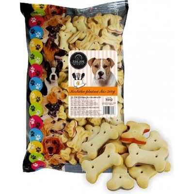 Fine Dog Bakery Kostička plněná mix 500 g