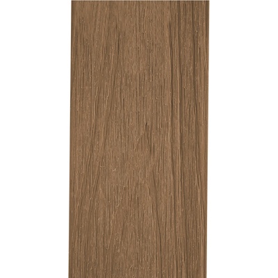Plotovka Dřevoplus Profi 138 mm, barva Teak - hnědá Výška plotovky: 200 cm, Varianta plotovky: rovná