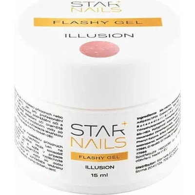 Starnails UV/LED Flashy gel Illusion 15 ml