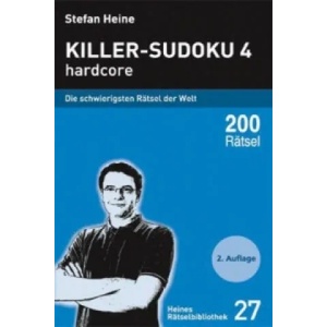Killer-Sudoku 4 hardcore. Bd. 4 | Stefan Heine (2010)