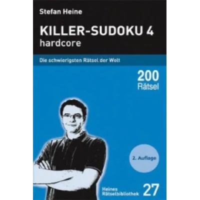 Killer-Sudoku 4 hardcore. Bd. 4 | Stefan Heine