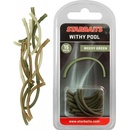 Starbaits Rovnátka na Háčik Withy Pool Aligner Hnedá 15ks