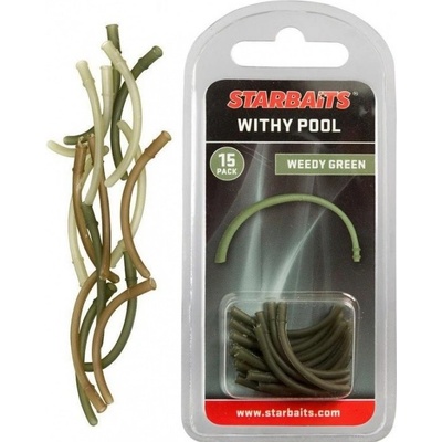 Starbaits Rovnátka na Háčik Withy Pool Aligner Hnedá 15ks