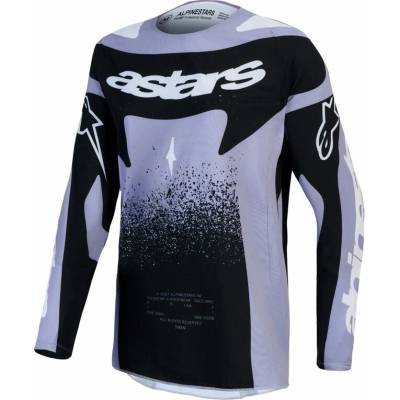 Alpinestars Stella Techstar Swan 2027 svetlo fialová/čierna