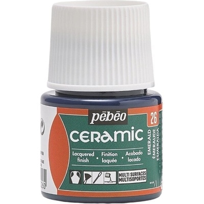 Pébéo Ceramic Боя за керамика Emerald 45 ml 1 бр (025-026)