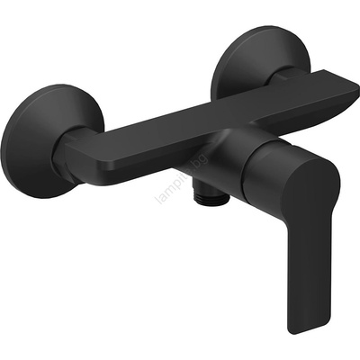 RAVAK X070492 - Смесител за душ SOLAR черен (RK0137)