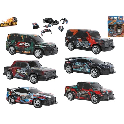 Mikro trading Roadblasters Auto bourací na zpětný chod 13 cm