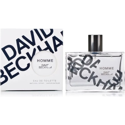 David Beckham Homme EDT 75 ml