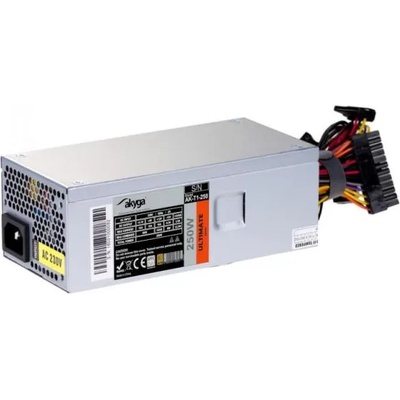 Захранване Akyga AK-T1-250, 250W, TFX, PFC Active (AK-T1-250) (AK-T1-250)