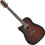 Ibanez AAD51LCE-DVS Dark Violin Sunburst Електро-акустична китара Дреднаут