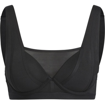 Image 1 of adidas High Impact Luxe Sports Bra Womens - Black