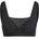 adidas High Impact Luxe Sports Bra Womens - Black