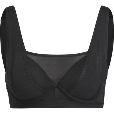 adidas High Impact Luxe Sports Bra Womens - Black