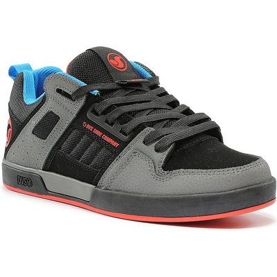 DVS Comanche 2.0+ Charcoal/black /Fiery red/blue /Nubuck