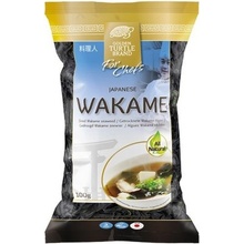 Golden Turtle Chef Mořská Řasa Wakame sušená 100 g