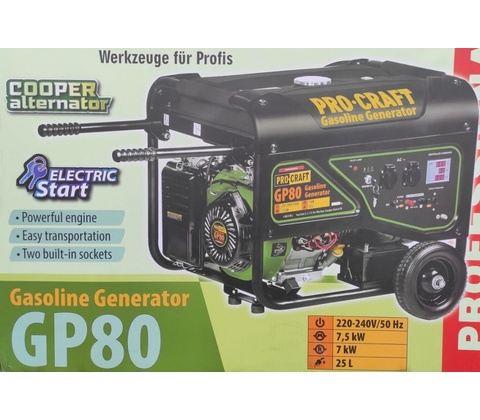 PROCRAFT GP80
