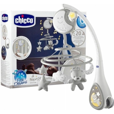 Chicco Next 2 Dreams béžová – Sleviste.cz