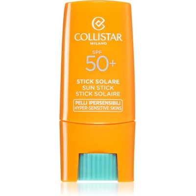 Collistar Smart Sun Protection Sun Stick SPF 50 защитен стик за чувствителни места SPF 50 9ml