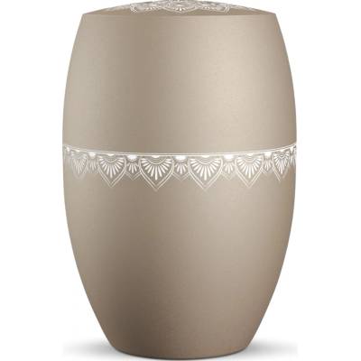 Ekologická urna Mandala - Champagne
