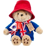 Rainbow Designs Плюшена играчка Rainbow Designs - Union Jack Paddington с шал с британско знаме, 31 см (5014475021502) - ozone