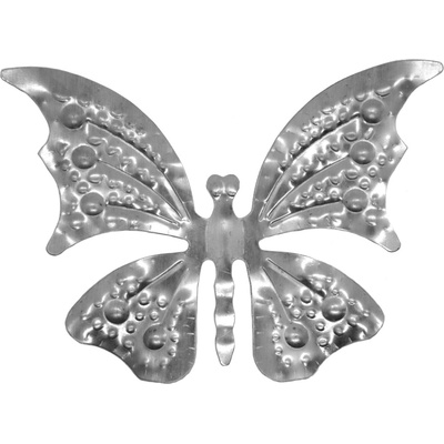 Motýl-dekorační element L 125 x L 175 mm, tl. 1 mm