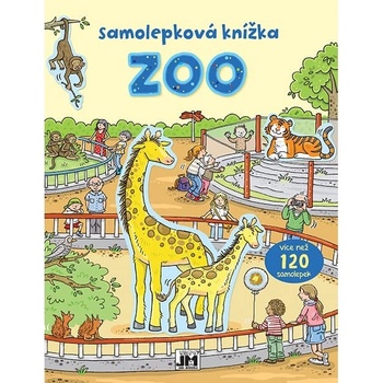 JIRI MODELS Samolepková knížka ZOO