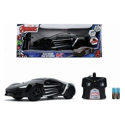 Hračka Marvel RC Black Panther Lykan 1:16