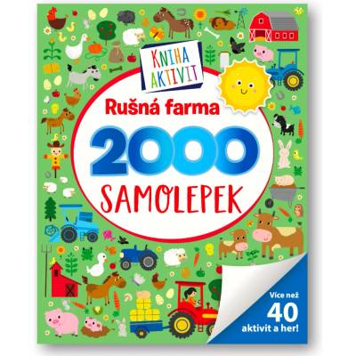 Rušná farma 2000 samolepek