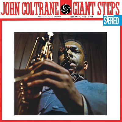 John Coltrane - Giant Steps (Reissue) (180g) (LP) (603497812608)