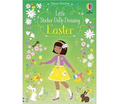 Little Sticker Dolly Dressing Easter