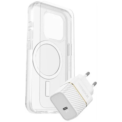 OtterBox kit apple iphone 15 pro s. cl/eu usb-c wall charger 30w white (78-81240)